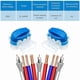 thumbnail image 5 of Conectores de Cable de 3 Vías, Conectores de Cable, Conectores de Cable Eléctricos, Conectores de Cable de Caja 314, Conectores de Coleta Autopelables, 60 Piezas, 5 of 5