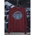 thumbnail image 3 of Oktoberfest Rubber Stamp Hoodie Men -Image by Shutterstock, Male Large, 3 of 4