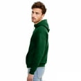 thumbnail image 4 of Men’s Hoodie Classic Red Pullover Sweatshirt Soft Fleece Adjustable Drawstring Hood Kangaroo Pocket Fall Winter Men Clothing,Size S-4XL, 4 of 5