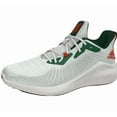 thumbnail image 3 of Ad-id-as ALPHABOUNCE+ U x UNIVERSITY OF MIAMI HURRICANES SNEAKERS UM SHOE SIZE 7.5, 3 of 6
