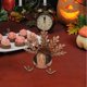 thumbnail image 1 of Portavelas de pavo BLESIY candelabro centro de mesa de Acción de Gracias accesorios duraderos decoración de cocina decoraciones de otoño para regalos de Estilo B, 1 of 8
