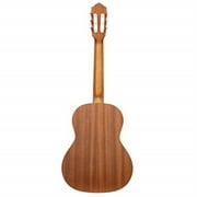 Ortega Family Series R121L-3/4 3/4 Size Left-Handed Classical Guitar Satin Natural 0.75