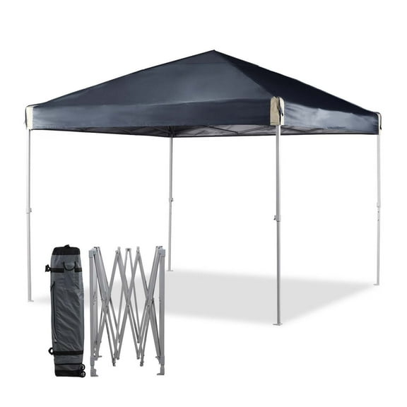AetherLove 12'x12' Commercial Pop UP Canopy Heavy Duty Party Tent Folding Waterproof Gazebo. Outdoor Canopy Tent with 3 Adjustable Height, Canopy with 4 Sandbags & Carrying Bag for Camping, Parties