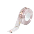 thumbnail image 3 of Clear Caulk Tape Self Adhesive Sealant Strip 4.2 cm x 3m PVC Waterproof Sealing Tape Decorative Peach Blossom Caulk Sealant Tape for Kitchen Sink Wall Corner Bathtub Edge Protector, 3 of 5