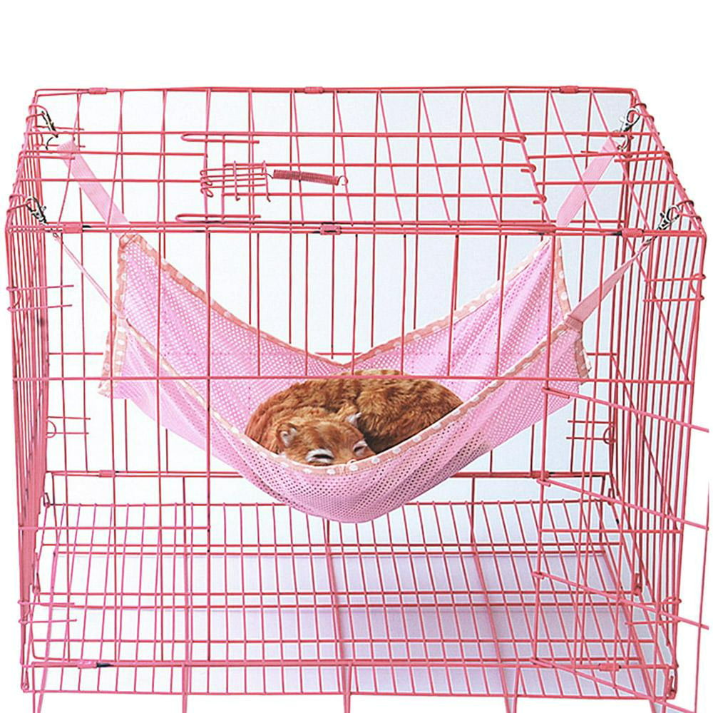 Mgaxyff Pet Cage Hammock, Cat Hammock Bed, Pet Cage Hammock Cat Rabbit ...