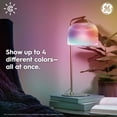 thumbnail image 3 of GE Cync Dynamic Effects A19 Smart LED Light Bulb with Music Sync, Color Changing, 60 Watts, E26 Base, 3 of 7