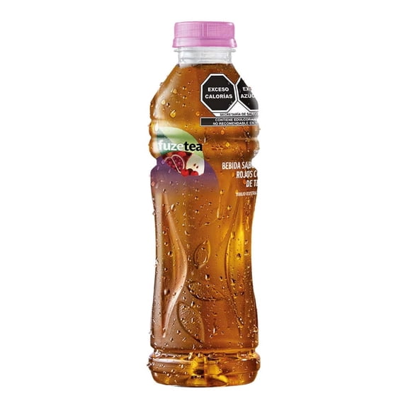 Té negro Fuze Tea con jugo sabor frutos rojos 600 ml