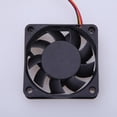 thumbnail image 4 of Ventilador portátil de refrigeración para PC de 12 V CC, 6 cm, rodamiento de bolas, conector de 3 pines P4, 4 of 4