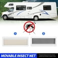 thumbnail image 4 of RV Pleated Blinds Screen, Sturdy Structure Privacy Protection Camper Window Shades  for Caravan for Van, 4 of 7