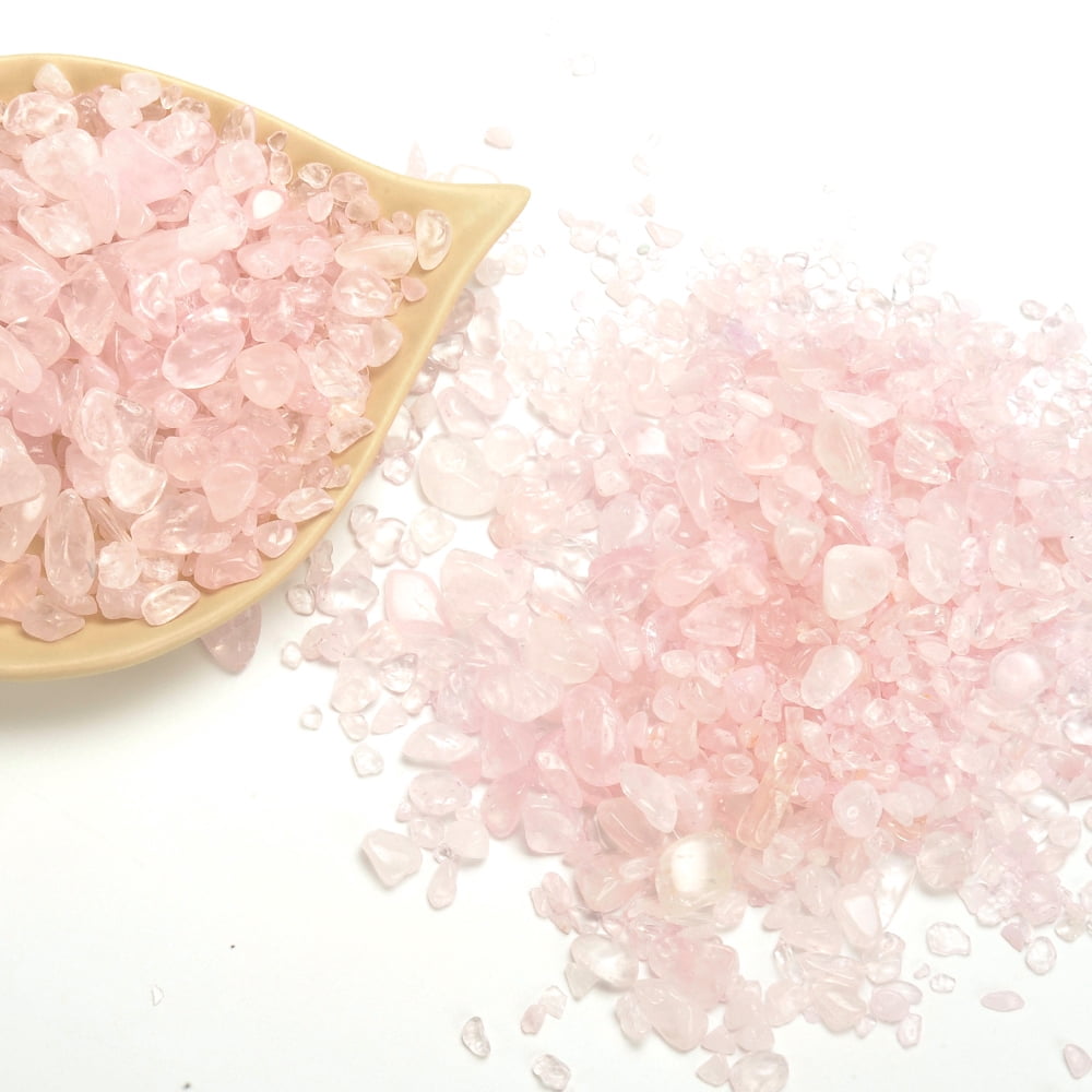 Giddyup! Buck's Red/Pink Decorative Tumbled Chips, 1 Bag
