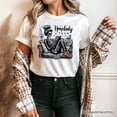 thumbnail image 5 of Homebody Reading Skeleton T-Shirt, Funny Lazy Selfcare Tee for Introvert Women, 5 of 5