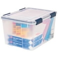 thumbnail image 2 of Iris WEATHERTIGHT 46 Qt. Latch Lid Storage Bin 110455, 2 of 5