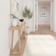 thumbnail image 5 of Plank+Beam 36” Solid Wood Console Table, Classic Farmhouse Style Sofa Table, Narrow Entryway Table for Hallway, Blonde, 5 of 8