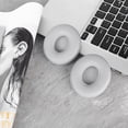 thumbnail image 5 of husxh Earpads Cushions Replacement Memory Foam Headphone Earpads Protein Leather Ear Cups Repair Parts for Beats Solo 2 & Solo 3 Wireless Headphones, 5 of 9