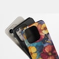 thumbnail image 4 of Floral Watercolor For All iPhone Series Protective Phone Case Abstract Art Multi-Color, 4 of 7