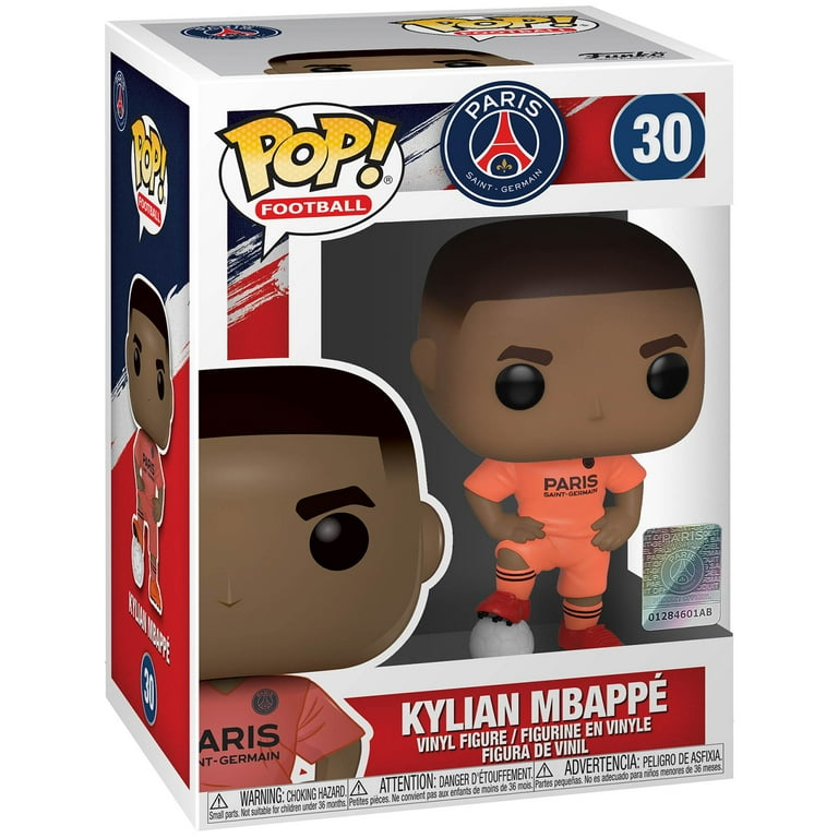 Funko POP! Football: PSG - Kylian Mbappé (Away Kit