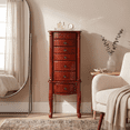 thumbnail image 2 of Hives & Honey Morgan Jewelry Armoire - Cherry, 2 of 8