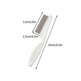 thumbnail image 3 of TopLLC Multifunctional Pet Comb Tear Stain Removal Comb New Pet Grooming Brush Fine-Tooth Stainless Grooming Massage Comb Grooming Comb Kit For Small, 3 of 3