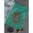 thumbnail image 3 of Love a Man with a Beard Santa Xmas Tee, 3 of 4