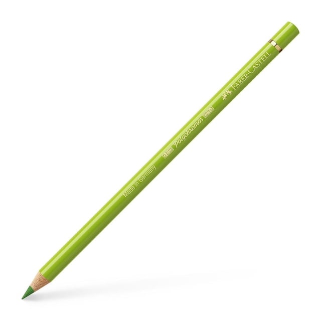 Lápices de Colores Faber Castell Verde Mayo Paquete de 6