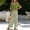 Style1-Green womens outfits, variant on Maqroz Women 2 Piece Outfits Sets Summer Striped Print Short Sleeve V Neck Top and Striped Pants Set Elastic Waist Pockets Casual Vacation Sets Green M
