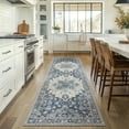 thumbnail image 4 of KUETH 2X10 Area Rugs for Living Room, Non Slip Machine Washable Retro Rugs, Ultra-thin Print Rug for Bedroom, Dining Room, Home Office., 4 of 8