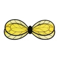 thumbnail image 2 of 2 Alas De Abeja Para Decoración De Fiestas, Divertidas Y Ligeras, Para Cosplay, Para Eventos Festivos, Bailes, Color Amarillo, 2 of 8