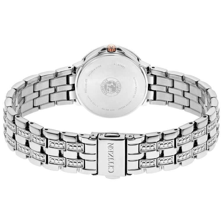 CITIZEN Women\'s EV0040-59A Silver Stainless-Steel Quartz Watch  Msrp $205.00 Citizen EV0040-59A Women main image 2