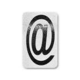thumbnail image 1 of 4 Inch Individual Symbols for Mailbox, House, Office, Apartment, Easy Peel & Stick, Highly Reflective Aluminum Curb Sign Hyphen At Sign(@) Indoor/Outdoor, Perfect for Every Home Decor DIY Stickers, 1 of 5