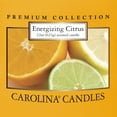 thumbnail image 6 of Carolina Candle Energizing Citrus 22 Oz Jar Candle, 2-Wick, Yellow, 6 of 7