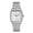 Silver, variant on SKMEI Watch for Women Quartz Rectangular Fashion Watches Waterproof Easy to Read Ladies Wrist Watches Stainless Steel Womens Watch