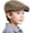 Coffee, variant on Tweed Newsboy Cap for Boys , 20s Flat Beret for Little Gentlemen Pageboy Fedora Cabbie Herringbone Hat