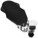 thumbnail image 1 of unbranded Reposamuñecas Portátil Para Escritorio Negro Para Evitar Contacto Con Superficie, 1 of 8