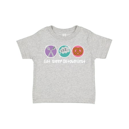 

Inktastic Oktoberfest Celebration Party Gift Toddler Toddler Girl T-Shirt