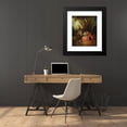 thumbnail image 4 of Circle of Jean Baptiste Pater 20x24 Black Modern Framed Museum Art Print Titled - Garden Party, 4 of 5