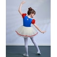 thumbnail image 4 of Bellafa Princess Leotards for Girls Ballet Dance Tutu Skirted Ballerina Dress Birthday Party Wedding Christmas Fancy Dresses, 4 of 10