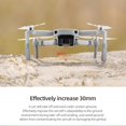 thumbnail image 2 of Equipo de Aterrizaje de Protección DJI Mavic Mini Accesorios de Montaje a Prueba de Choques Shamjiam, 2 of 9