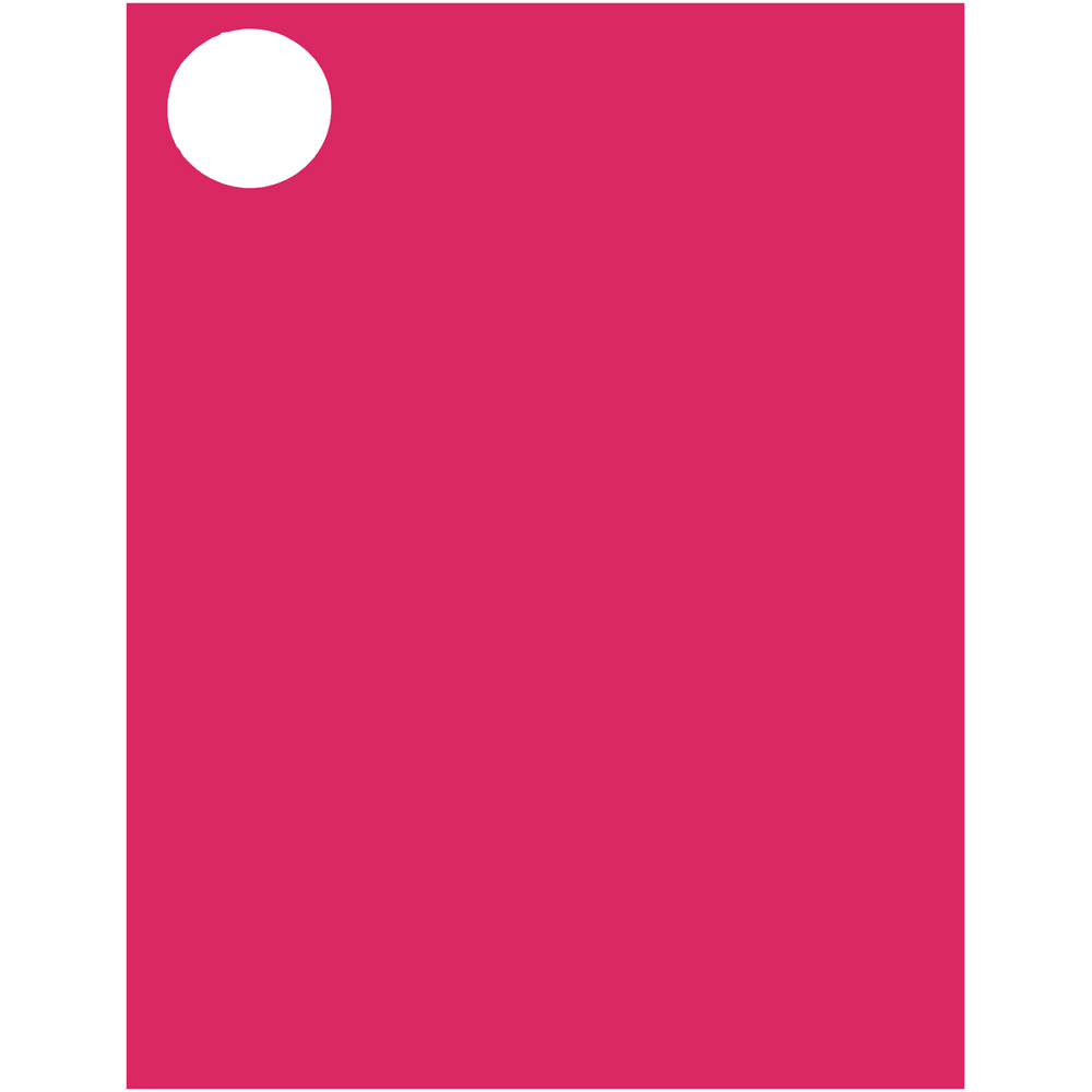 JAM Paper Circle Label Sticker Seals, 1 2/3 Inch Diameter, Neon Pink, 120 Round Labels per Pack