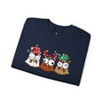 thumbnail image 4 of Womens Christmas Chicken Sweatshirt, Women Sweatshirts, Funny Chicken Gifts, 4 of 5