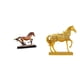 thumbnail image 1 of Figura Decorativa De Caballo, Escultura Coleccionable, Adorno Para Escritorio, Estantería, Sala De Estar, Muebles, Decoración Del Hogar. Figura De Caballo Decorativa, Escultura Animal,, 1 of 8
