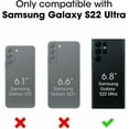 thumbnail image 2 of OtterBox Symmetry Series Case for Samsung Galaxy S22 Ultra, Stardust, 2 of 5