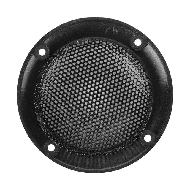 LYUMO 2 Inch Speaker Decorative Steel Mesh Circle Car Speaker Protective Mesh Cover,Speaker Steel Mesh, 2 Inch Speaker Mesh Cover
