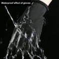 thumbnail image 3 of Guantes,Guantes Cálidos A Prueba de Viento Guantes Impermeables Con Cremallera Guantes de Ciclismo Tomshoo  Guantes, 3 of 7