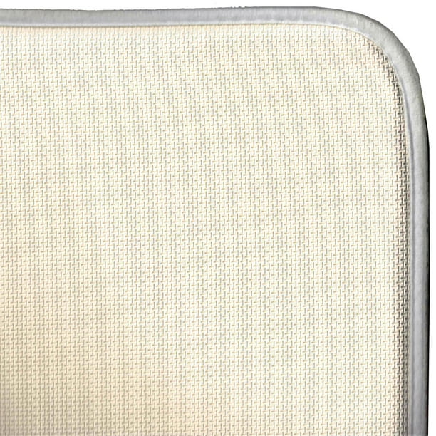 Shetland Pony Horse Love Machine Washable Memory Foam Mat