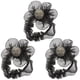 thumbnail image 3 of 3 anillas de flores para el pelo, elegantes coleteros para el pelo, accesorios para el pelo, 3 of 6