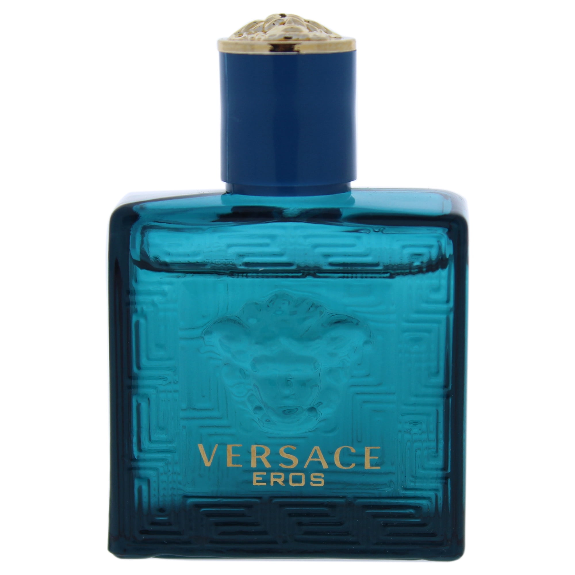 Versace Eros Man Eau De Toilette, Mini Cologne for Men, 0.17 oz