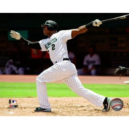 Ramirez Photograph - Hanley Ramirez 2011 Action Photo Print