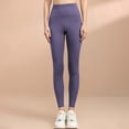 thumbnail image 5 of 3D Cellulite Leggings for Women Resistance Band Leggings Booty Butt Lifting Leggings No Front Seam Leggings Lightweight Slim Fit Pants Sculpting Yoga Fitness Pants Slim Move Cellulite Leggings L, 5 of 8