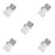 thumbnail image 1 of Riwesomey 200 Pieces Professional 3mm Copper Crimp Plug-In Terminal Connector Wire High Terminal Press Connectors Electric Strength Set Type2 NO2 Riwesomey CBP493204, 1 of 1