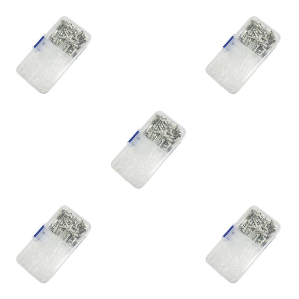 Riwesomey 200 Pieces Professional 3mm Copper Crimp Plug-In Terminal Connector Wire High Terminal Press Connectors Electric Strength Set Type2 NO2 Riwesomey CBP493204